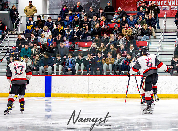 Centennial vs Totino-Grace Varsity Hockey 434