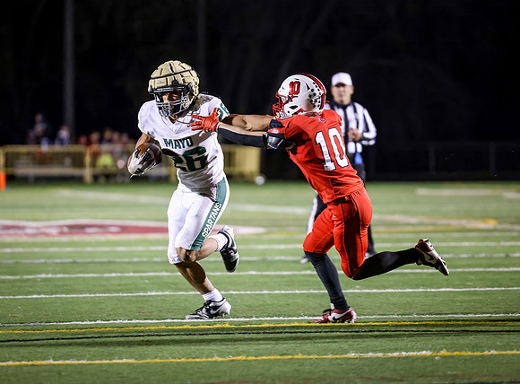 Centennial vs Rochester Mayo Varsity Football 119