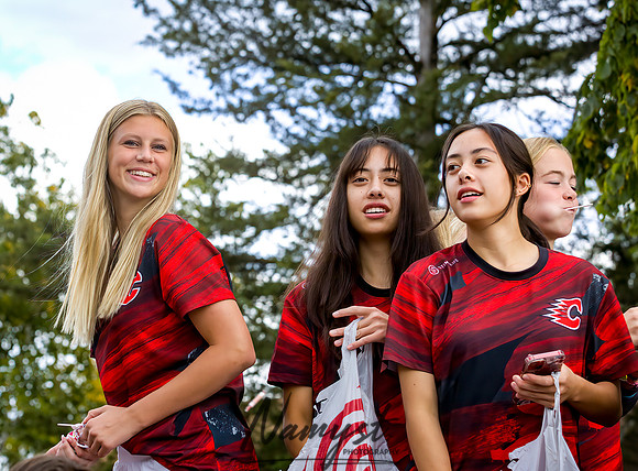 Centennial High School Homecoming Parade 77