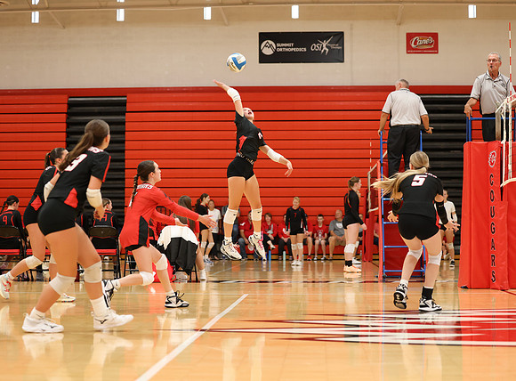 Centennial vs Cambridge-Isanti Girls JV Volleyball 55