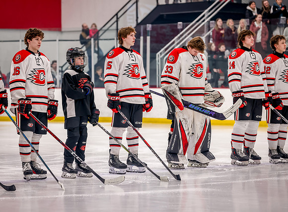 Centennial vs White Bear Lake Varsity Hockey 44
