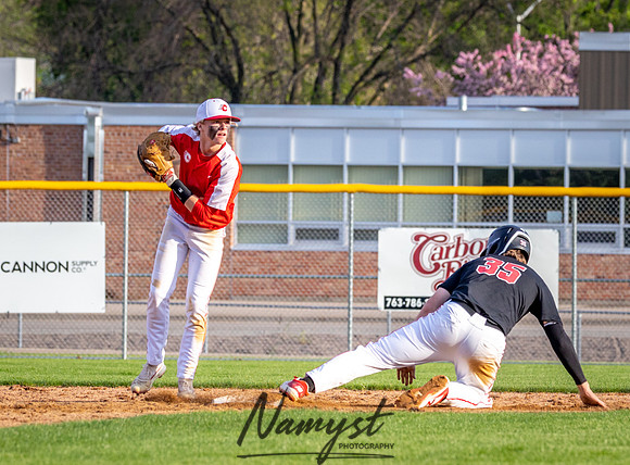 Centennial vs Elk River B-Squad Baseball 224