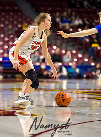 Centennial vs STMA Girls Basketball - State Tournament 156
