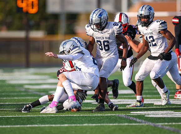 Centennial vs Champlin JV Football 208