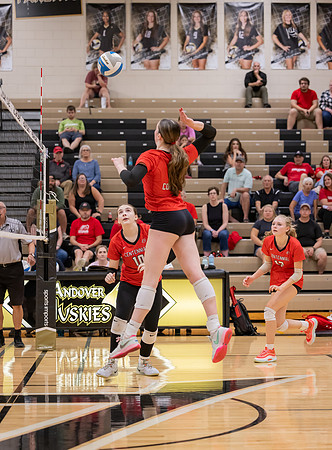 Centennial vs Andover Girls Varsity Volleyball 131