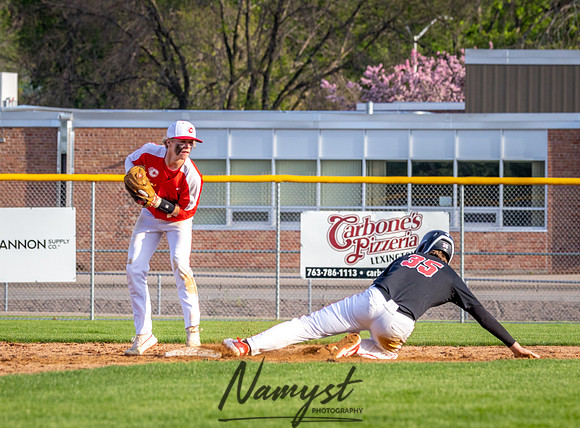 Centennial vs Elk River B-Squad Baseball 223