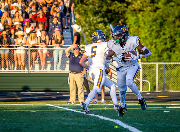 Mounds View vs Totino Grace Varsity Football 98