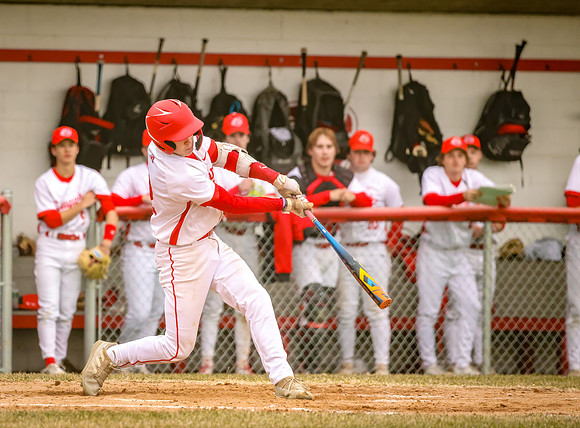 Centennial vs Maple Grove Varsity Baseball 90