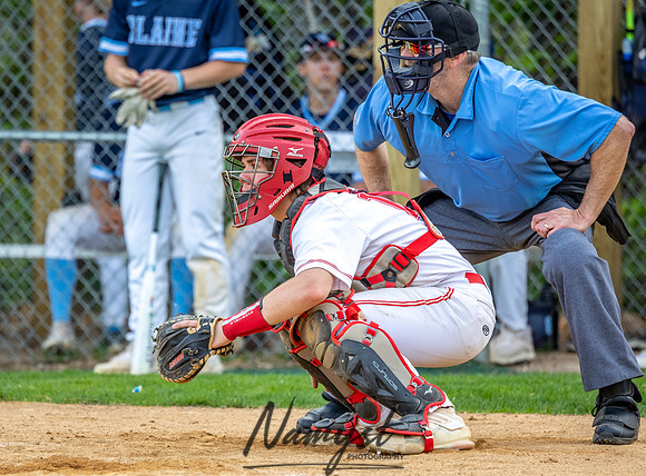 Centennial vs Blaine JV Baseball 260