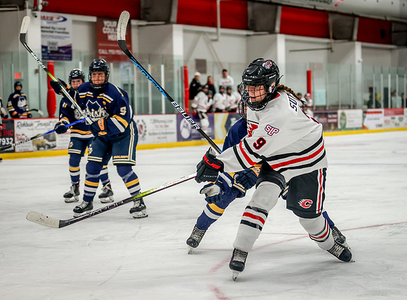 Centennial vs Rosemount Varsity Hockey 162