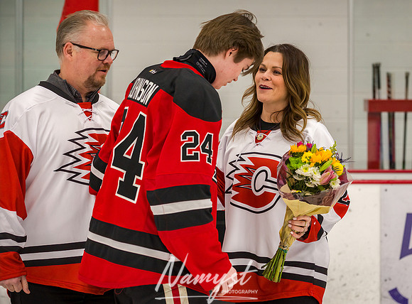 Centennial Senior Night 079