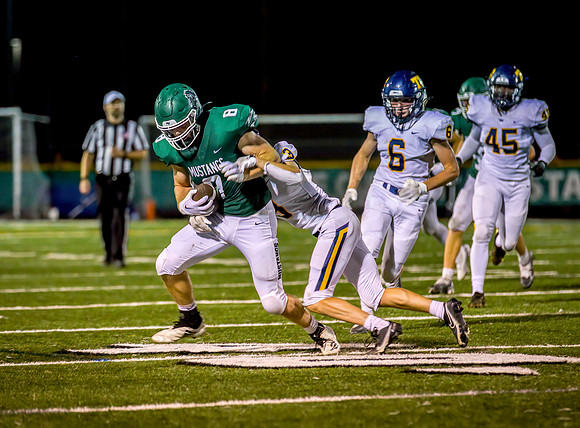 Mounds View vs Totino Grace Varsity Football 345
