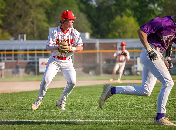Centennial vs Buffalo Varsity Baseball 386