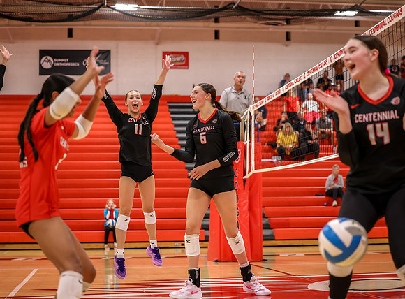 Centennial vs Duluth East Varsity Volleyball 288