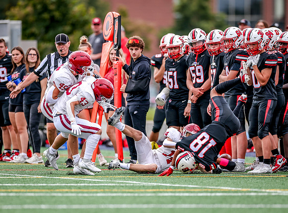 Centennial vs Maple Grove JV Football 72