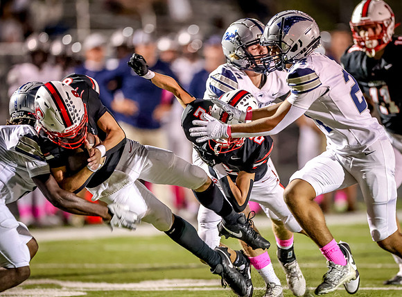 Centennial vs Champlin Varsity Football 89