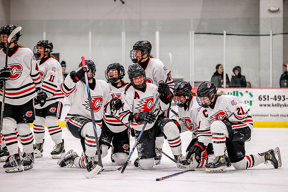 Centennial vs Maple Grove Varsity Hockey 405