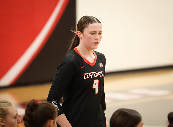 Centennial vs Blaine Girls Varsity Volleyball 173