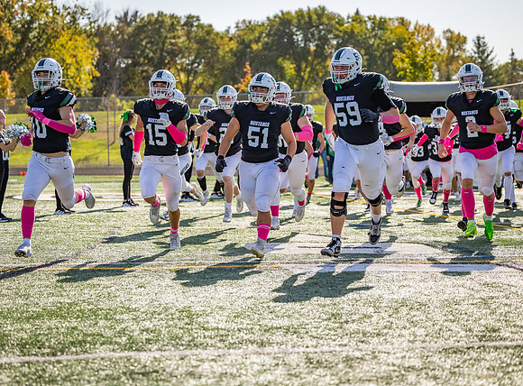 Mounds View vs STMA Varsity Football 43