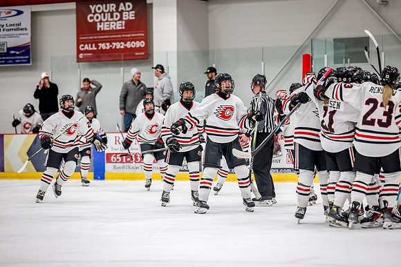 Centennial vs Maple Grove Varsity Hockey 386