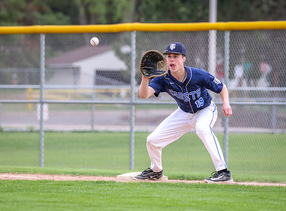 Centennial vs Saint Thomas Academy JV Baseball 387