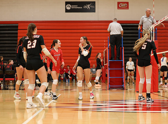 Centennial vs Cambridge-Isanti Girls JV Volleyball 58