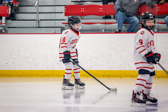 Centennial vs Hermantown Varsity Hockey 16