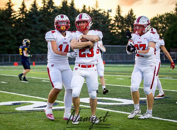Centennial at Totino-Grace Varsity Football 96
