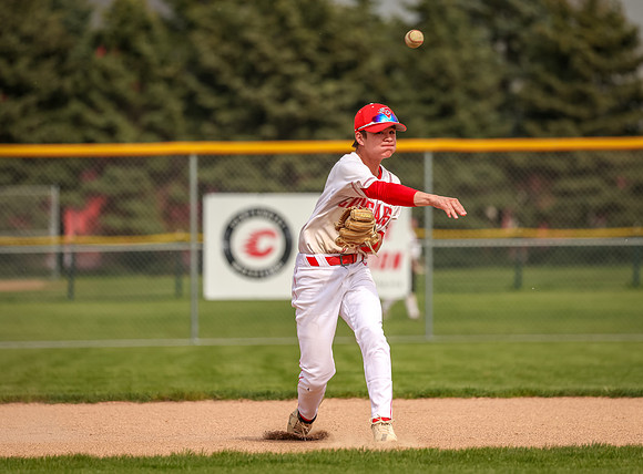 Centennial vs East Ridge JV Baseball 60