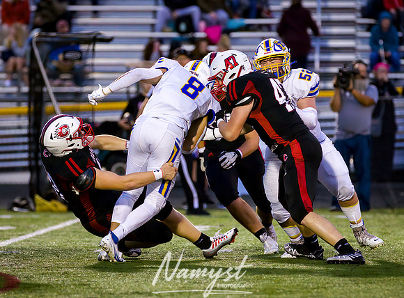 Centennial vs St. Michael-Albertville Varsity Footbal 144