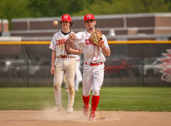 Centennial vs East Ridge JV Baseball 89