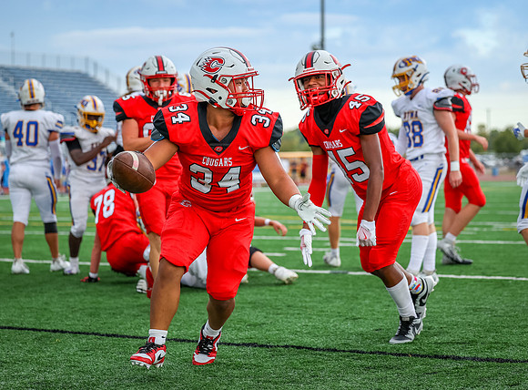 Centennial vs STMA JV Football 45