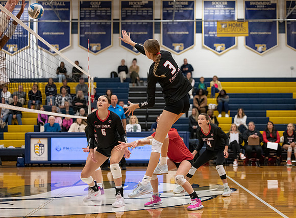 Centennial vs Totino-Grace Girls Varsity Volleyball 72