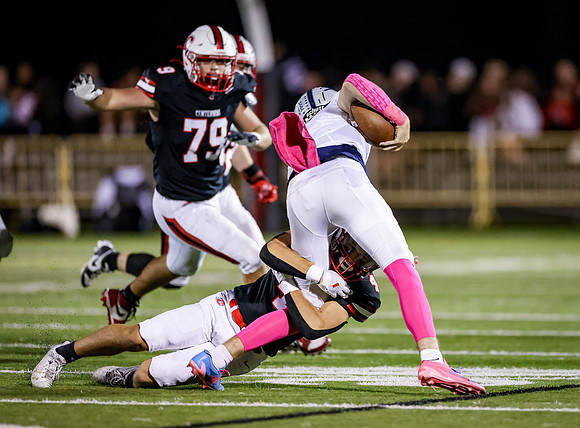 Centennial vs Champlin Varsity Football 134