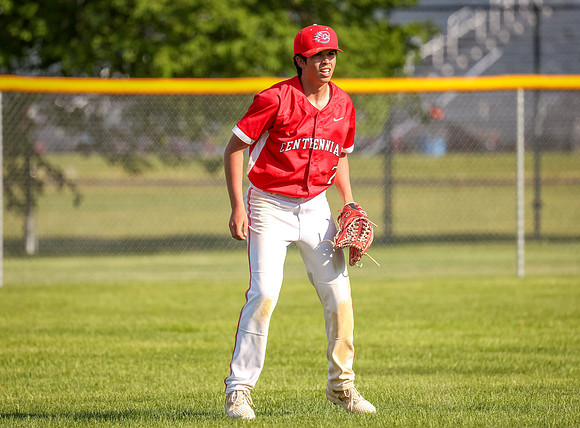 829 Centennial vs Eden Prairie 9th Grade Baseball Baseball