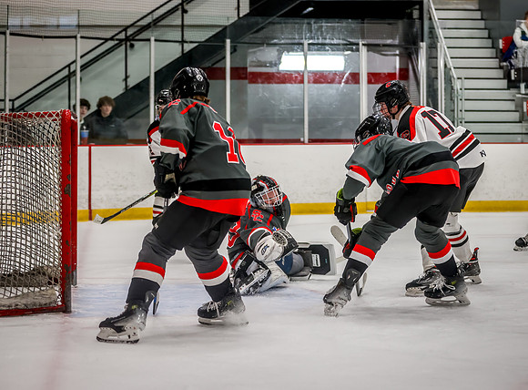 Centennial vs St Cloud Hockey 330