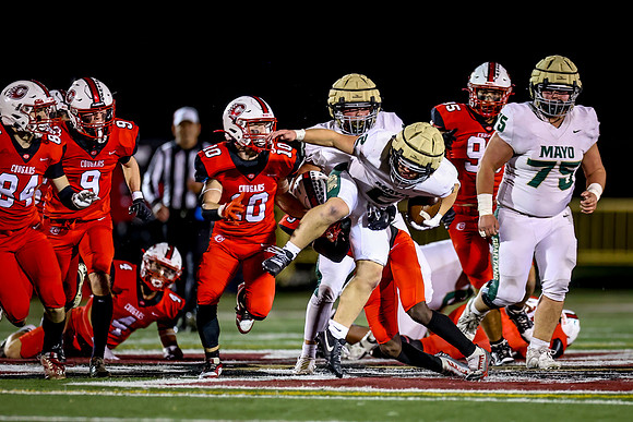 Centennial vs Rochester Mayo Varsity Football 198