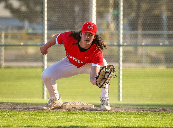 1681 Centennial vs Armstrong B Squad Baseball