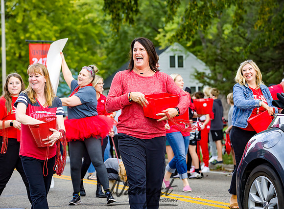 Centennial High School Homecoming Parade 55