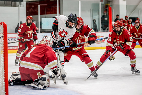 Centennial vs Maple Grove Varsity Hockey 164