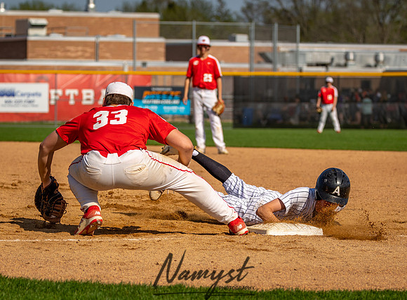 Centennial vs Andover B-Squad Baseball 289