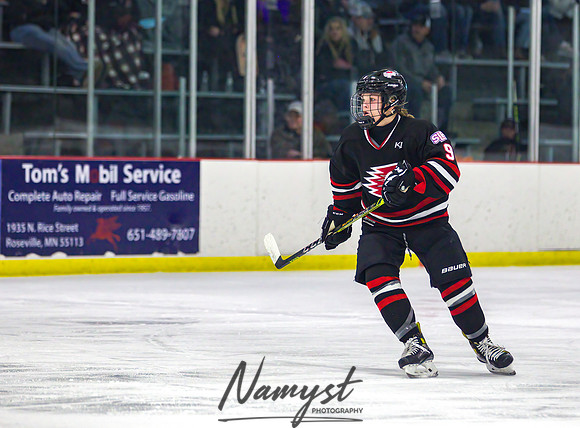 Centennial-Spring Lake Park vs Rogers Girls Varsity Hockey 156