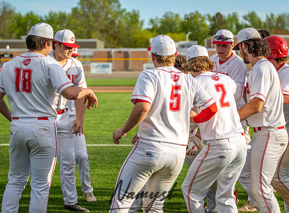 Centennial vs Blaine Varsity Baseball 544