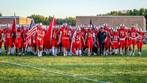 Centennial vs STMA Varsity Football 118