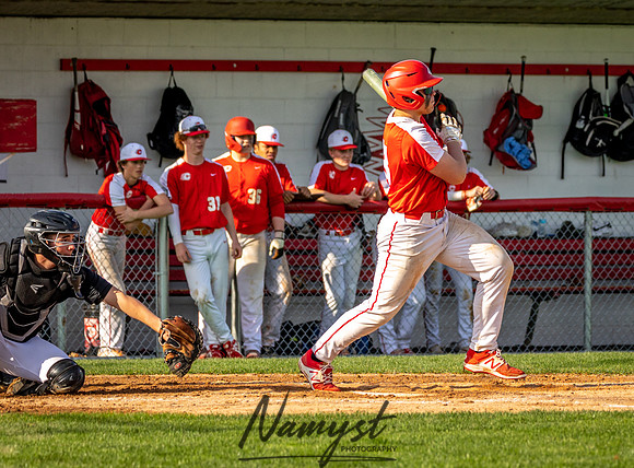 Centennial vs Elk River B-Squad Baseball 114