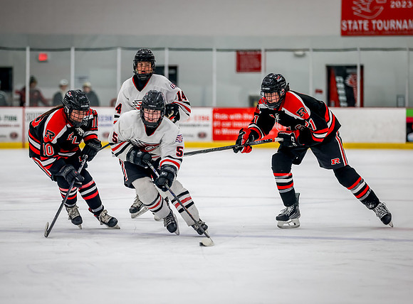 Centennial vs Elk River Varsity Hockey 59