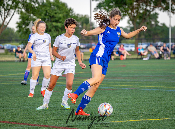 Lakes United vs Wright County Girls Soccer_92