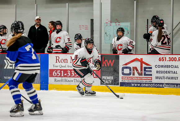 Centennial vs Roger JV Hockey 90