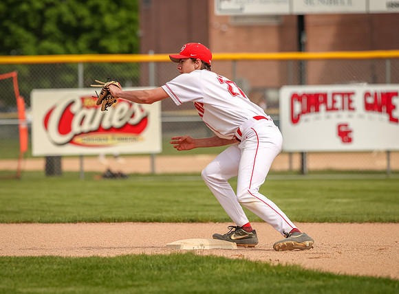 Centennial vs East Ridge JV Baseball 113