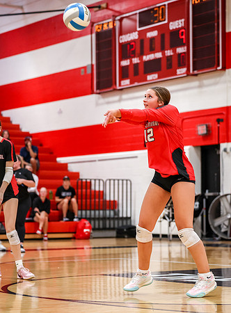 1088 Centennial vs Cambridge-Isanti Girls JV Volleyball